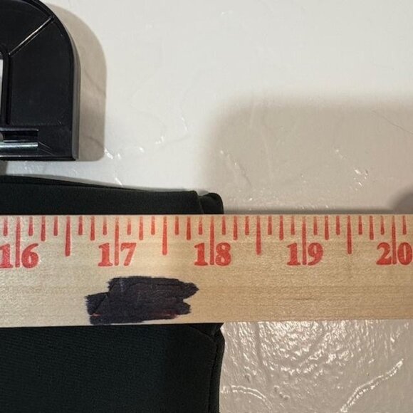 Sympli Pants Womens 16 Green Pull On Tapered Stretch Ankle Elastic Waist Canada - Picture 6 of 8